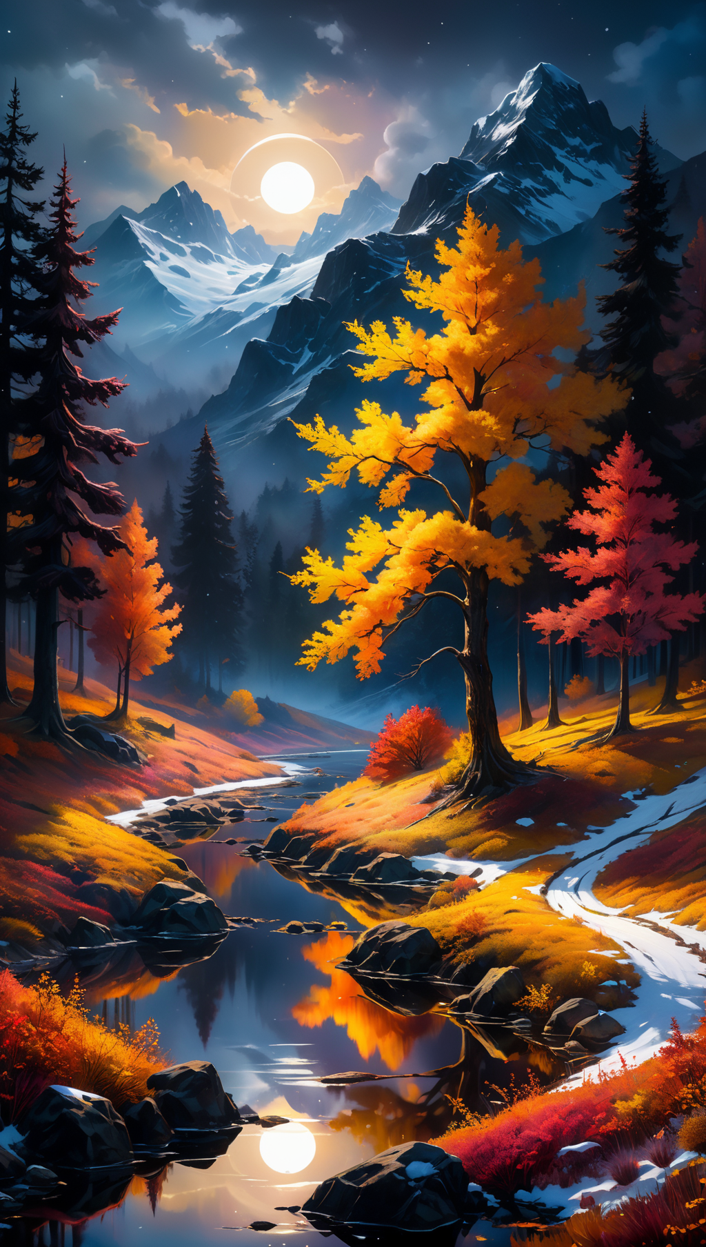 02151-189621579-Autumn Dark ultra-detailed, intricately detailed artwork, night time autumn dark landscape, perfect composition, ultra-detailed.png